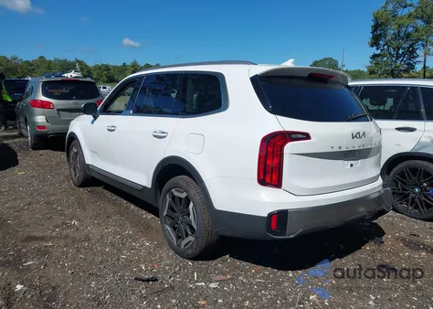 2025 Kia Telluride S из США, поврежденный, VIN 5XYP6DGC8SG633704